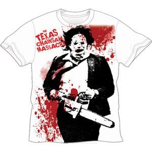 Impact Men’s Texas Chainsaw Massacre Splatter Subway T-shirt