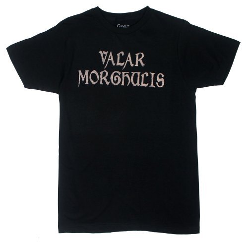 Game of Thrones Valar Morghulis Quote Men’s T-shirt