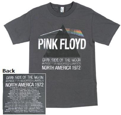 Pink Floyd DSOM ‘A Piece For Assorted Lunatics’ North America Tour 1972 charc…
