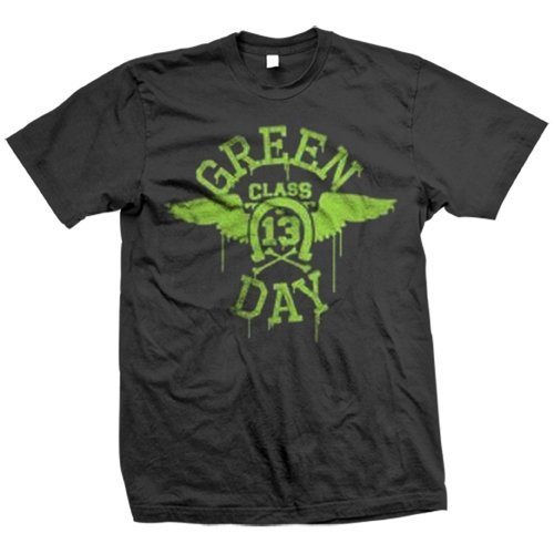 Bravado Men’s Green Day Neon Wings T-Shirt