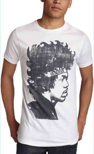 Impact Men’s Jimi Hendrix Headband T-Shirt