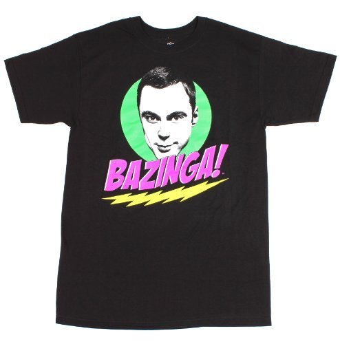 Big Bang Theory Sheldon Bazinga! Men’s T-Shirt