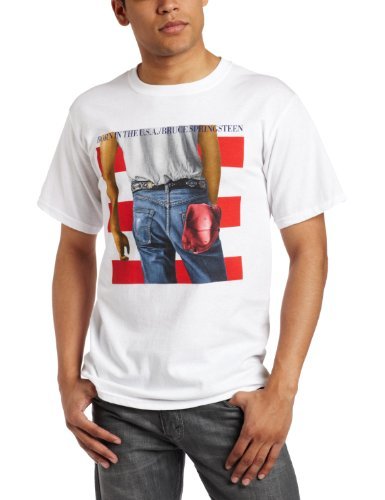 FEA Men’s Bruce Springsteen Short Sleeve T-Shirt