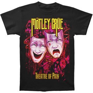 Motley Crue Theatre Of Pain Montage T-shirt