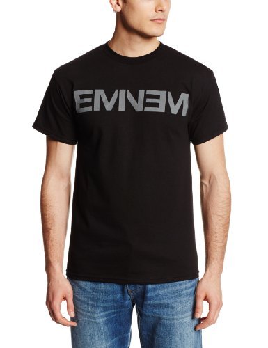 Bravado Men’s Eminem Logo T-Shirt Black