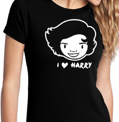I Love Harry T Shirt or Hoodie Option