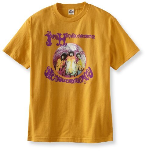 Impact Men’s Jimi Hendrix Are You Experienced? T-Shirt