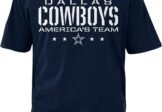 Dallas Cowboys Men’s Cotton Tee