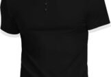 KUYIGO Men’s Henley Shirts Short Long Sleeve Casual Summer Slim Fit Cotton Shirt