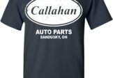 Callahan Auto Parts T-Shirt Funny Sarcastic Graphic Tee for Men Women T Shirt