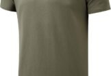 KLIEGOU Mens 100 Cotton Hipster Hip Hop Longline Crewneck T-Shirt Pre – Shrunk S-4XL