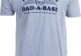 I Keep My Dad Jokes in a Dad-A-Base | Funny Father Tee, Grandpa ShirtDaddy Father’s Day Pun Humor T-Shirt