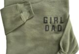 Girldad Military Crew Sweatshirt