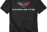 Chevy Corvette Chevrolet Vintage GM Car Logo T Shirt
