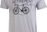 My Retirement Plan (Bicycle) | Funny Bike Riding Rider Retired Cyclist Man T-Shirt