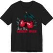 Love You Cherry Much Shirt, Valentine’s Day Tee, Heart T-Shirt, Couples Matching Gift, Valentine Shirt