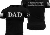 Grunt Style Dad Defined Men’s T-Shirt