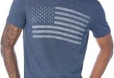 Lucky Brand Men’s USA Flag Tee