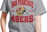Junk Food Clothing x NFL – Team Helmet – Kids Short Sleeve Fan Shirt for Boys and Girls – Officially Licensed NFL Appare…